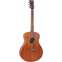 Vintage V300 Acoustic Folk Guitar Outfit Mahogany Front View