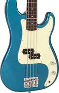 Vintage V40CAB V40 Coaster Series Bass Guitar Candy Apple Blue