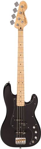 Vintage V42 ReIssued Bass Guitar Boulevard Black Vintage V42 ReIssued Bass Guitar Boulevard Black