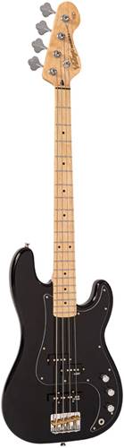 Vintage V42 ReIssued Bass Guitar Boulevard Black Vintage V42 ReIssued Bass Guitar Boulevard Black