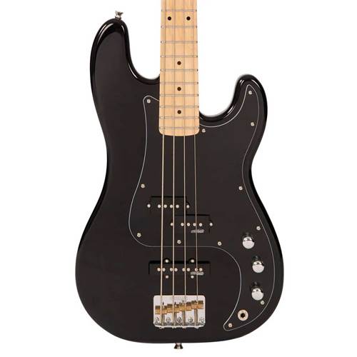 Vintage V42 ReIssued Bass Guitar Boulevard Black Vintage V42 ReIssued Bass Guitar Boulevard Black