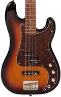 Vintage V42 ReIssued Bass Guitar 3 Tone Sunburst