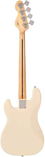 Vintage V42 ReIssued Bass Guitar Vintage White Vintage V42 ReIssued Bass Guitar Vintage White