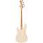 Vintage V42 ReIssued Bass Guitar Vintage White Back View
