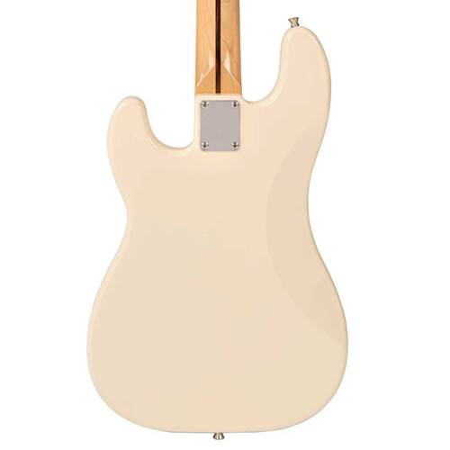 Vintage V42 ReIssued Bass Guitar Vintage White Vintage V42 ReIssued Bass Guitar Vintage White