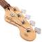 Vintage V42 ReIssued Bass Guitar Vintage White Front View
