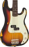 Vintage V4MRSSB V4 Icon Bass Distressed Sunset Sunburst