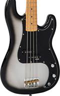Vintage V4 ReIssued Bass Guitar Silverburst Maple Fingerboard