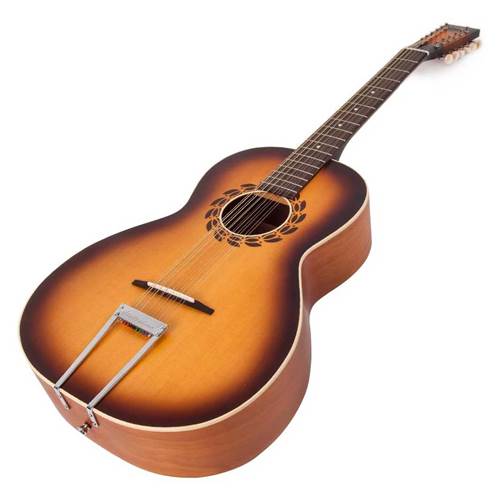 Vintage Statesboro Paul Brett 12 String Acoustic Satin Antique Burst Vintage Statesboro Paul Brett 12 String Acoustic Satin Antique Burst