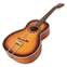 Vintage Statesboro Paul Brett 12 String Acoustic Satin Antique Burst Front View