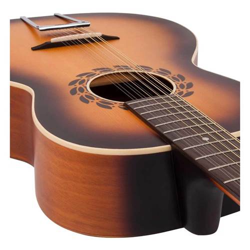 Vintage Statesboro Paul Brett 12 String Acoustic Satin Antique Burst Vintage Statesboro Paul Brett 12 String Acoustic Satin Antique Burst