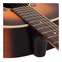 Vintage Statesboro Paul Brett 12 String Acoustic Satin Antique Burst Front View