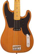 Vintage V51BD V51 Bass Guitar Blonde