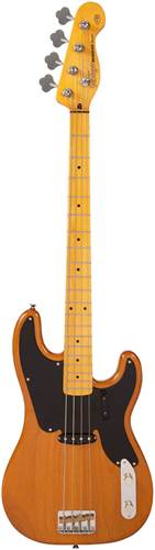 Vintage V51BD V51 Bass Guitar Blonde Vintage V51BD V51 Bass Guitar Blonde