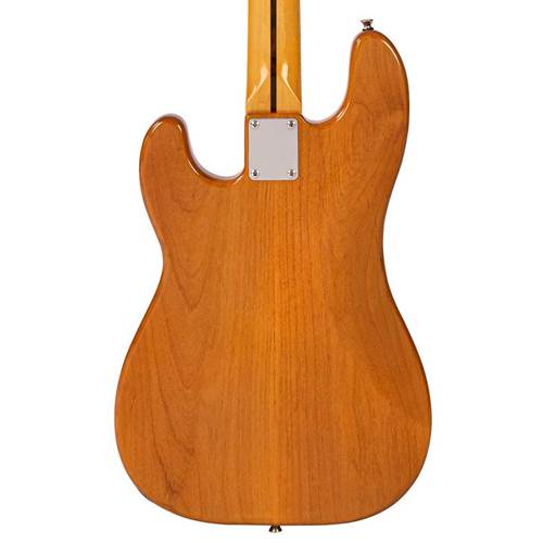Vintage V51BD V51 Bass Guitar Blonde Vintage V51BD V51 Bass Guitar Blonde