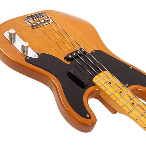 Vintage V51BD V51 Bass Guitar Blonde Vintage V51BD V51 Bass Guitar Blonde