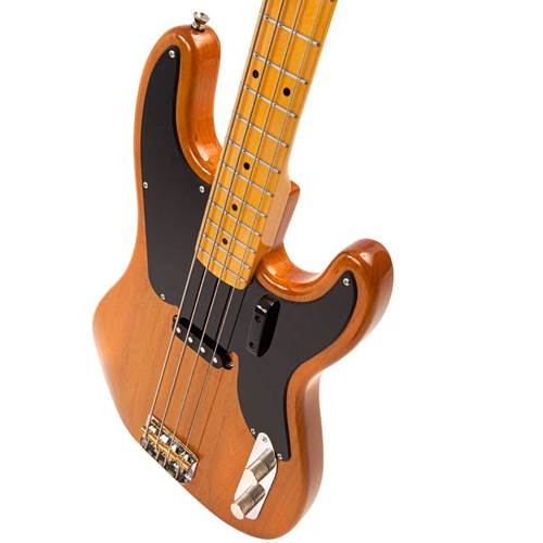 Vintage V51BD V51 Bass Guitar Blonde Vintage V51BD V51 Bass Guitar Blonde
