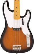 Vintage V51SB V51 Bass Guitar 2 Tone Sunburst