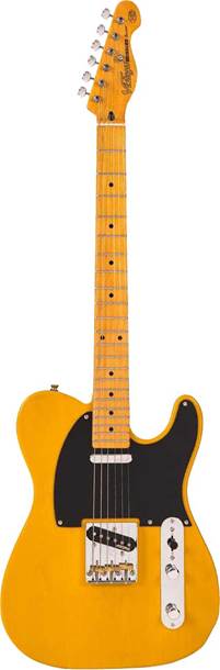 Vintage V52 ReIssued Electric Guitar Butterscotch