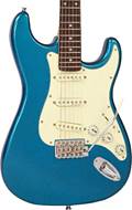 Vintage V60 Coaster Series Electric Guitar Candy Apple Blue