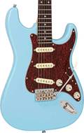 Vintage V60 Coaster Series Electric Guitar Laguna Blue