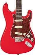 Vintage V60 Coaster Series Electric Guitar Gloss Red