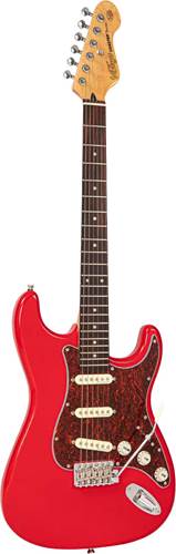 Vintage V60 Coaster Series Electric Guitar Gloss Red