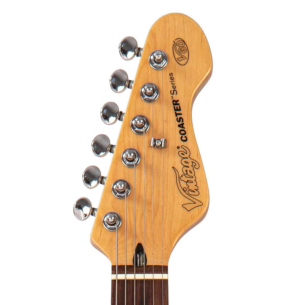 Vintage V60SB V60 Coaster Series Electric Guitar 3 Tone Sunburst