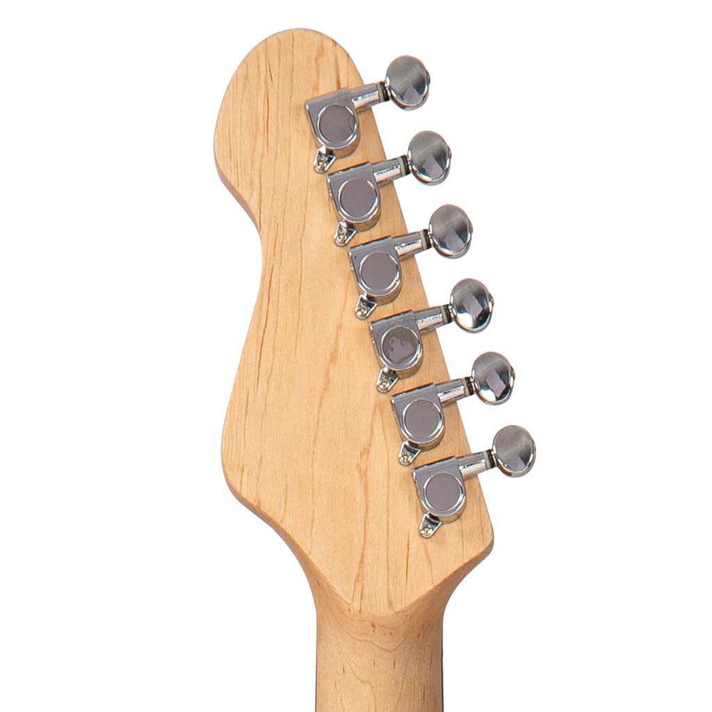 Vintage V60SB V60 Coaster Series Electric Guitar 3 Tone Sunburst