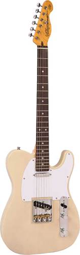 Vintage V62 ReIssued Electric Guitar Ash Blonde