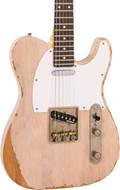 Vintage V62 ICON Electric Guitar Distressed Ash Blonde