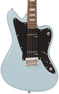 Vintage V65HBL V65 Hardtail Electric Guitar Satin Blue