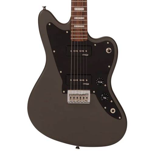 Vintage V65HGY V65 Hardtail Electric Guitar Satin Grey Vintage V65HGY V65 Hardtail Electric Guitar Satin Grey