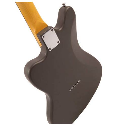 Vintage V65HGY V65 Hardtail Electric Guitar Satin Grey Vintage V65HGY V65 Hardtail Electric Guitar Satin Grey