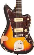 Vintage V65 ICON Vibrato Electric Guitar Distressed Tobacco Sunburst