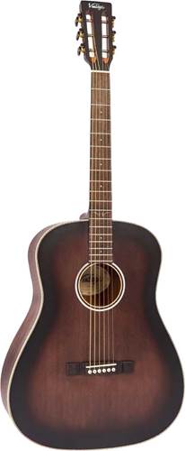 Vintage V660 Historic Series Drop Shoulder Acoustic Guitar Aged Finish