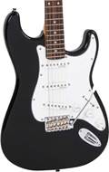 Vintage V6 ReIssued Electric Guitar Boulevard Black