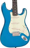 Vintage V6 ReIssued Electric Guitar Candy Apple Blue