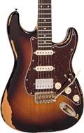 Vintage V6HMRSSB V6 HSS Icon Aged Gloss Distressed Sunset Sunburst