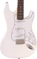 Vintage V6JMH ReIssued Electric Guitar Olympia White 'Fillmore'