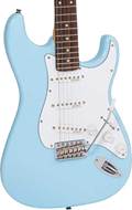 Vintage V6 ReIssued Electric Guitar Laguna Blue