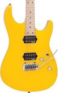 Vintage V6M24 ReIssued Electric Guitar Daytona Yellow