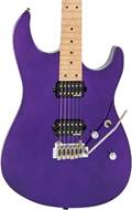 Vintage V6M24 ReIssued Series Electric Guitar Pasadena Purple