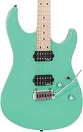 Vintage V6M24 ReIssued Electric Guitar Ventura Green