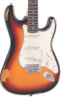 Vintage V6MRSSB V6 Icon Distressed Sunset Sunburst