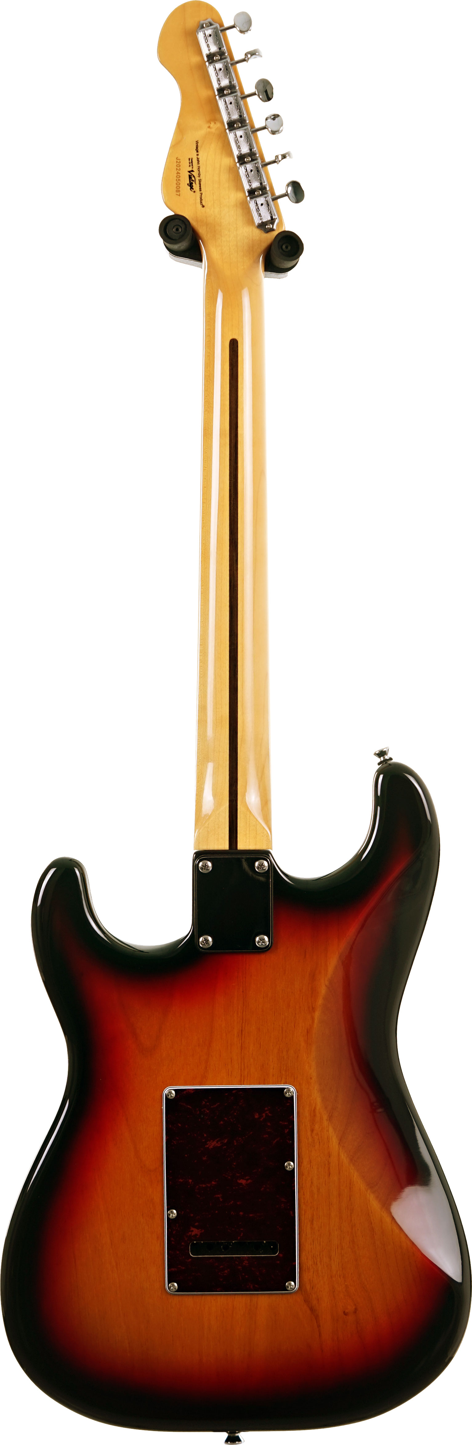 Vintage V6M ReIssued Sunset Sunburst Maple Fingerboard (Ex-Demo) #J2024050087