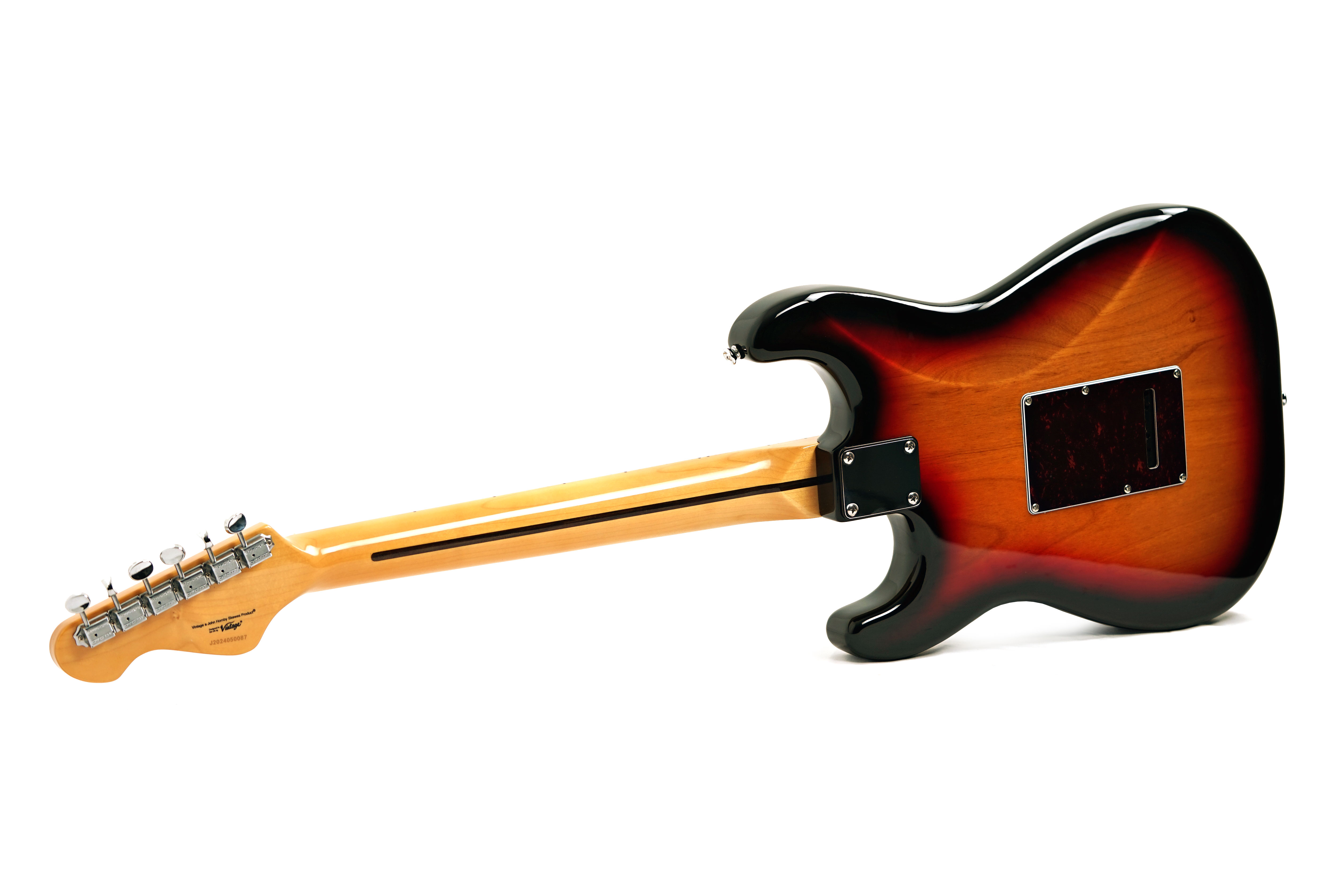 Vintage V6M ReIssued Sunset Sunburst Maple Fingerboard (Ex-Demo) #J2024050087