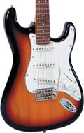 Vintage V6 ReIssued Sunburst Rosewood Fingerboard