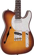 Vintage V72FTB V72 ReIssued Custom Spec Flame Tobacco Burst