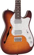 Vintage V72HFTB V72H Custom Spec Hardtail Flame Tobacco Burst